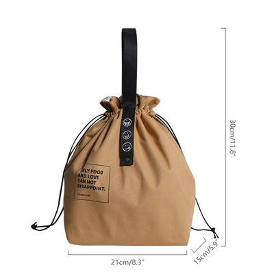 Insulated Bento Lunch Bag