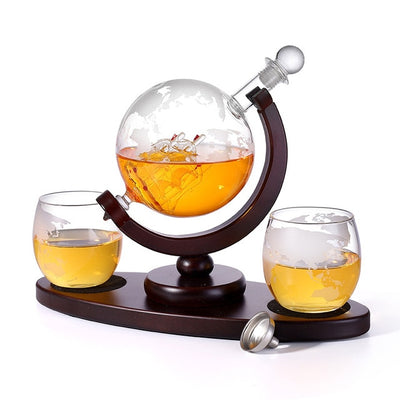 Whiskey Aerator Glass Set