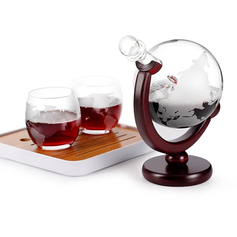 Whiskey Aerator Glass Set